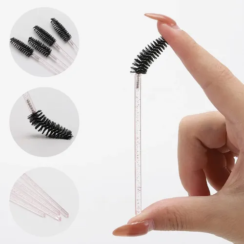 Varillas Desechables Para Rímel Tbestmax Crystal Eyebrow Spo