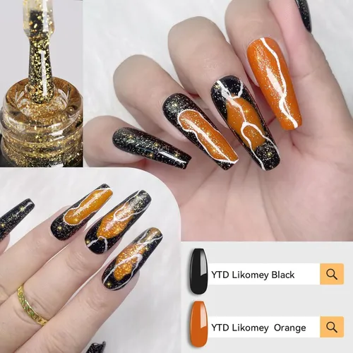 Top Coat De Foil De Oro Likomey Ytd 15ml
