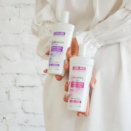 Shampoo Capilatis Nutrición Profunda X 350 Ml