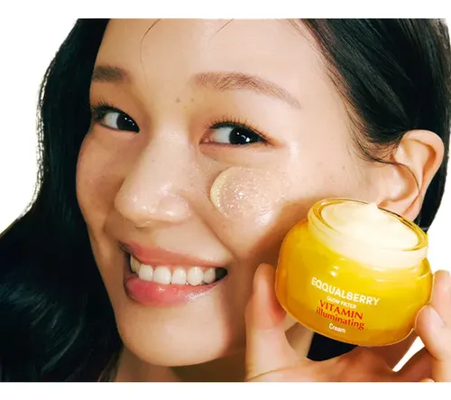 Crema Iluminadora Con Vitaminas, Rejuvenecedora E Hidratante Todo Tipo De Piel Día/noche