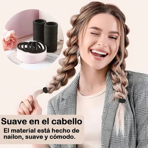 Cintas De Toalla Para El Pelo, Duraderas Y Muy Elásticas, Ne