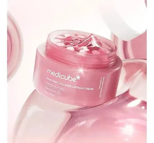 Crema Medicube Colageno Capsulas Activas Pink Pdrn 55gr
