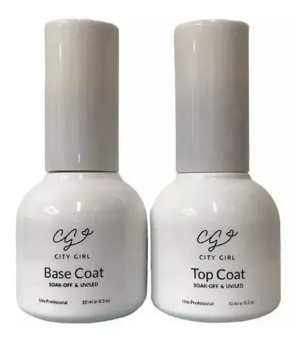 Base Coat O Top Coat Cg Gel Led Uv Semip. Premium