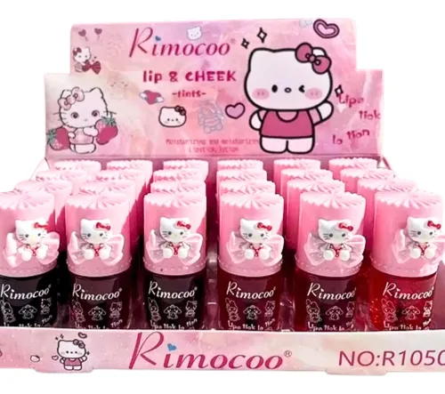 Tintas Labios Rimocoo Personaje Duración Extra Original