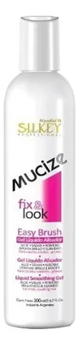 Gel Liquido Alisador Silkey Easy Brush Anti Frizz X 200ml