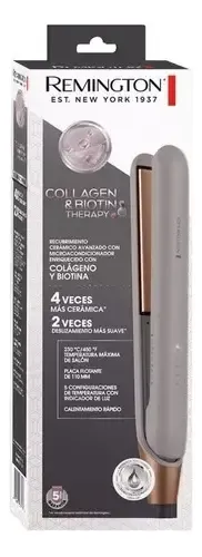 Plancha Alisadora Remington S31a Collagen And Biotin Therapy