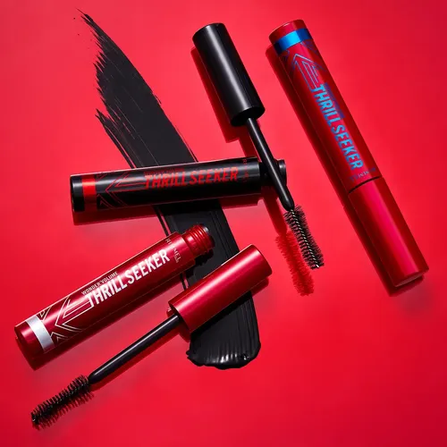 Máscara De Pestañas Rimmel Thrill Seeker Pitch Black