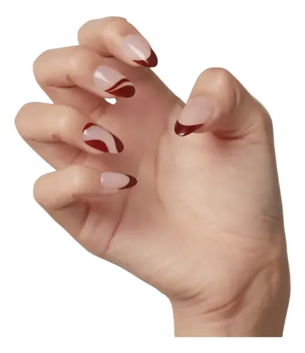 Uñas Autoadhesivas Kiss Impress Vision