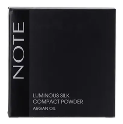 Polvo Compacto Note Vegano Luminous Silk X10g