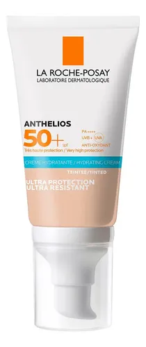 Protector solar La Roche-Posay Anthelios Crema Ultra Color 50FPS en pomo 50mL