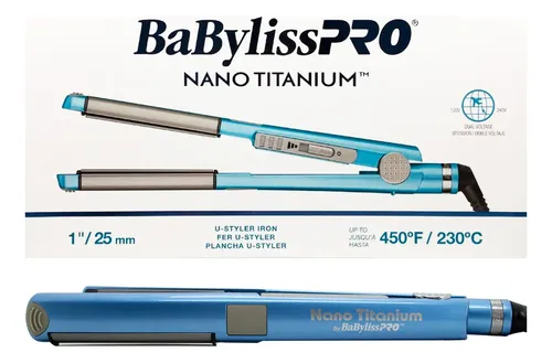 Planchita Pelo Alisa Ondula Babyliss U Style Straight Curl
