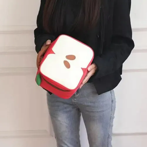 Aa. Bolsa De Maquillaje Con Estampado De Frutas, Bolsa Lkjh