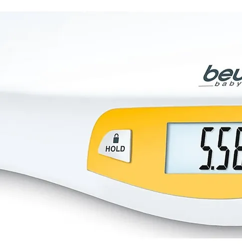 Balanza Digital Pediátrica Beurer By 80 Blanca, Hasta 20 Kg