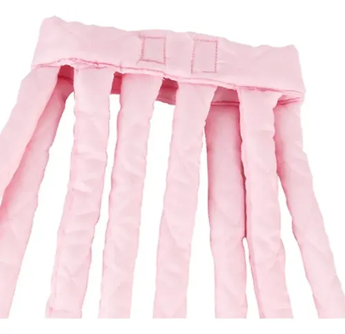 Rulos De Cabello Sin Calor Octopus Diadema Rosa