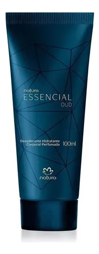 Desodorante corporal hidratante para hombre Natura Essencial OUD, 100 ml