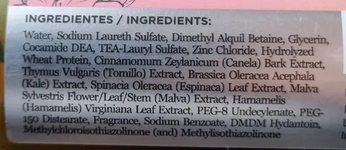 Shampoo Anticaspa Botanika X350ml Apto Vegano