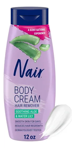 Crema Corporal Removedora De Vello Nair 340 G Aloe Y Lirio