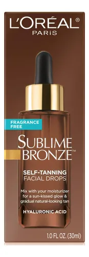 Gotas Faciales Sublime Bronze De L’oreal Paris, 1 Onza
