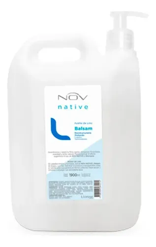 Acondicionador Nov Native Aceite De Lino Hidratacion X1900ml