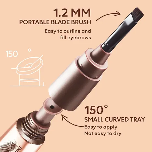 Gel Para Cejas Impermeable Y Duradero Durante 24 Horas
