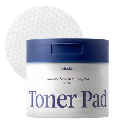 Almohadillas Tónicas Exfoliantes Kioskin Brightening Con Aha