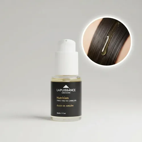La Puissance Aceite De Argán Nutriton Para Cabello 30 Ml