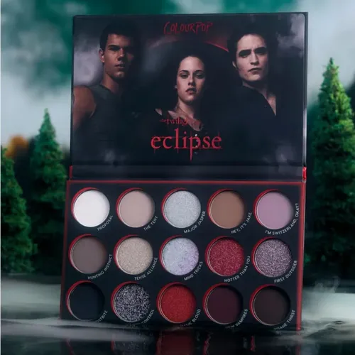 Paleta De Sombras Eclipse Colourpop Twilight Frios