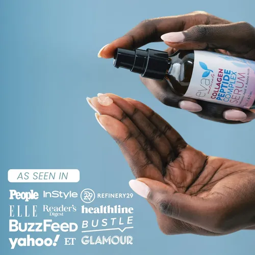 Sérum De Colágeno Eva Naturals Sérum Facial Antienvejecimien Todo Tipo De Piel Día/noche