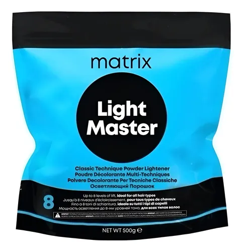 Polvo Decolorante Matrix Light Master X500gr X 6 Unidades