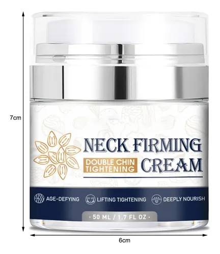 Crema Antienvejecimiento Para Tonificar Y Levantar El Cuello
