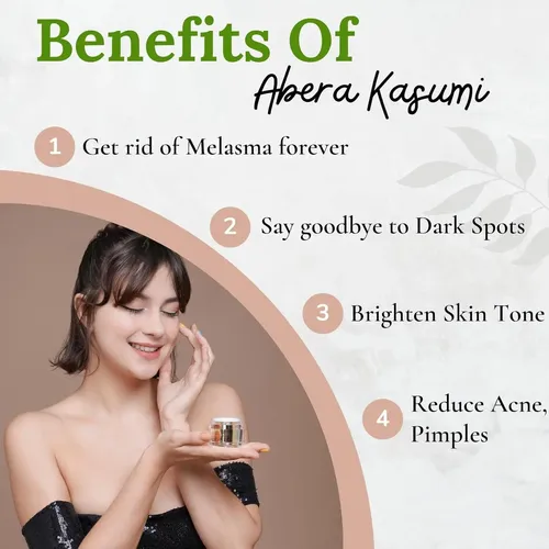 Crema Antimanchas Kasumi Con Niacinamida Y Ginseng 19.84g