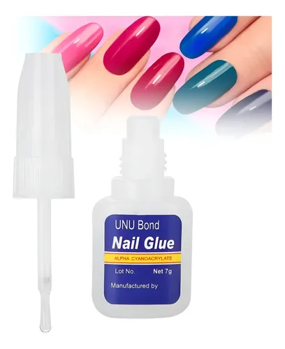 Pegamento Resistente Para Uñas Postizas Manicuria Pedicuria