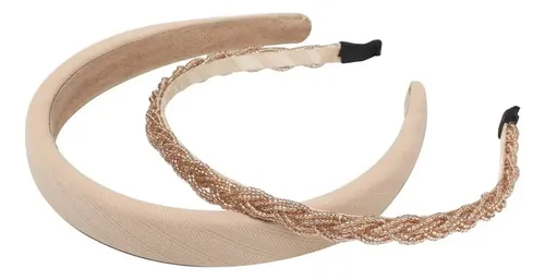 . 6 Diademas Para Mujeres Y Niñas, Varios Estilos: Diadema