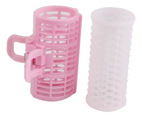 Hy/ Paquete De 6 Rulos Rosados Para El Cabello,