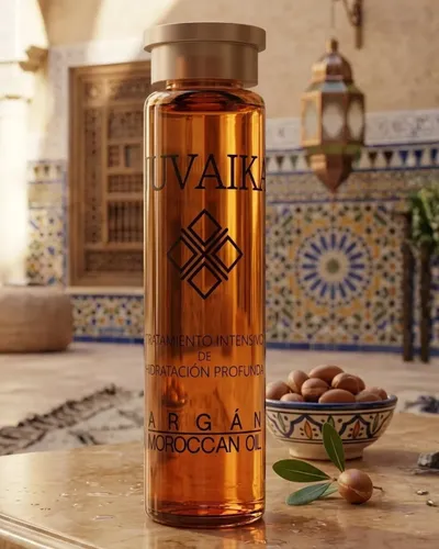 Yuvaika Kit X6 Ampollas Moroccan Oil Argan