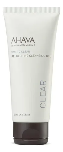 Gel Limpiador Facial Ahava Time to Clear Hipoalergénico 100 mL
