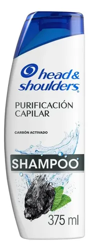 Shampoo Head & Shoulders Purificación Capilar 375 ml