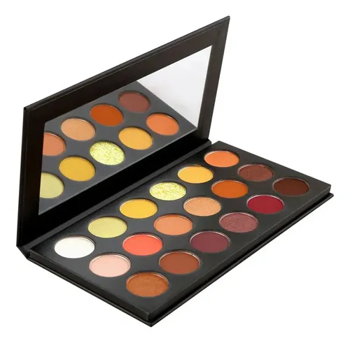 Morphe Paleta De Sombras 18s Sunset Beats Artistry 18 Tonos