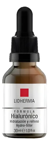 Formula Hialuronico X 30 Ml En Gotero Lidherma. Relleno.