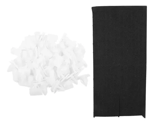 Pinza Para Cejas Para Coche Negra