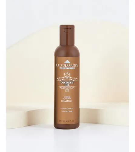 La Puissance Shampoo De Coco Nutrición Intensa 300 Ml