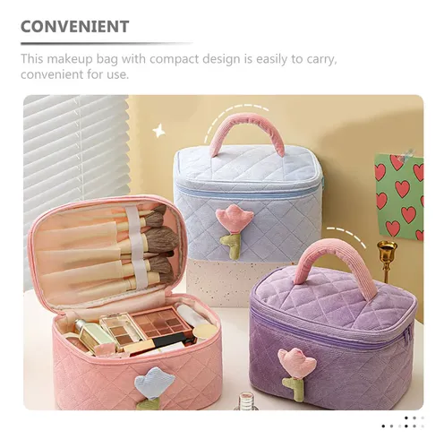 V Bolsa De Aseo Portátil For Mujer, Bolsa De Almacenamiento