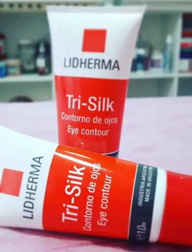 Lidherma Tri Silk Serum Blanqueador Y Antiage De Parpados
