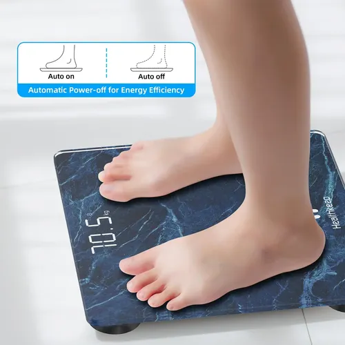 Báscula De Baño Digital De Alta Precisión Con
