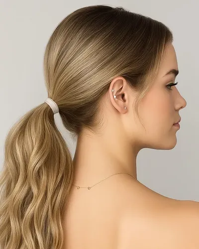 Cintas Para El Cabello Heliums Soft, No Dañan, Nailon Sin Co