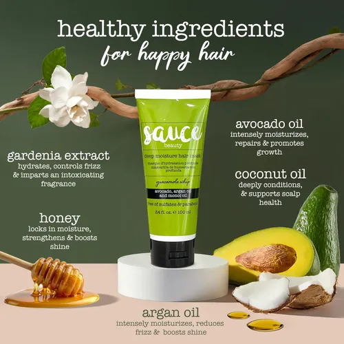Mascarilla Capilar Sauce Beauty Guacamole Whip 100 Ml Para C