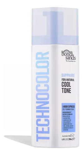 Espuma Autobronceadora Bondi Sands Technocolor Zafiro 200