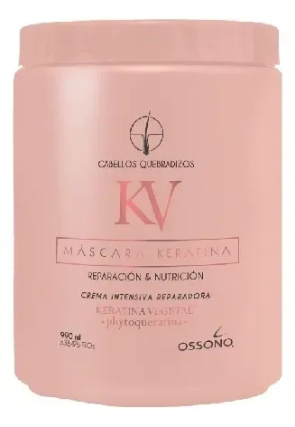 Ossono Keratina Shampoo+mascara+ Ampollas+ Protector Térmico