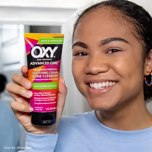 Limpiador Para Acné Oxy Máxima Fuerza Tubo De 150 Ml (paquet