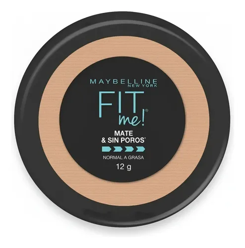Polvo Compacto Fit Me Matte Piel Normal A Mixta Maybelline